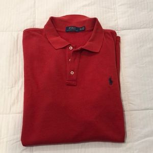 Men’s polo short sleeved shirt